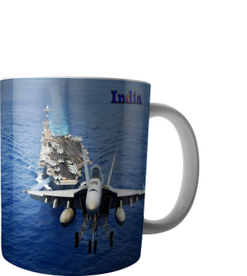 

RD Creations Specially Designed Ceramic Coffee Can be Used in Your Daily Life or You can use to Gift Someone AUG2017MIX293 Ceramic Mug(300 ml), Multicolor