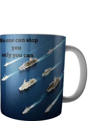 

RD Creations Specially Designed Ceramic Coffee Can be Used in Your Daily Life or You can use to Gift Someone AUG2017MIX294 Ceramic Mug(300 ml), Multicolor