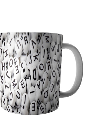 

RD Creations Specially Designed Ceramic Coffee Can be Used in Your Daily Life or You can use to Gift Someone AUG2017MIX476 Ceramic Mug(300 ml), Multicolor