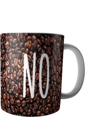 

RD Creations Specially Designed Ceramic Coffee Can be Used in Your Daily Life or You can use to Gift Someone AUG2017MIX446 Ceramic Mug(300 ml), Multicolor