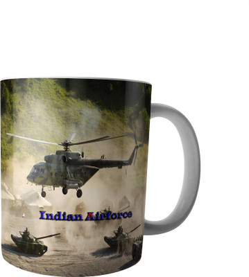 

RD Creations Specially Designed Ceramic Coffee Can be Used in Your Daily Life or You can use to Gift Someone AUG2017MIX280 Ceramic Mug(300 ml), Multicolor