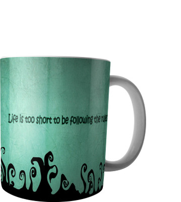 

RD Creations Specially Designed Ceramic Coffee Can be Used in Your Daily Life or You can use to Gift Someone AUG2017MIX246 Ceramic Mug(300 ml), Multicolor