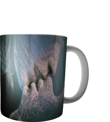 

RD Creations Specially Designed Ceramic Coffee Can be Used in Your Daily Life or You can use to Gift Someone AUG2017MIX121 Ceramic Mug(300 ml), Multicolor