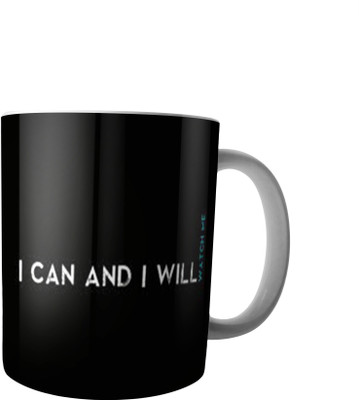 

RD Creations Specially Designed Ceramic Coffee Can be Used in Your Daily Life or You can use to Gift Someone AUG2017MIX240 Ceramic Mug(300 ml), Multicolor