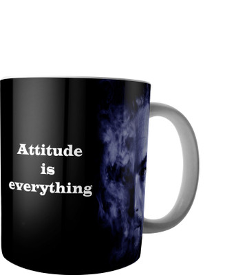 

RD Creations Specially Designed Ceramic Coffee Can be Used in Your Daily Life or You can use to Gift Someone AUG2017MIX270 Ceramic Mug(300 ml), Multicolor