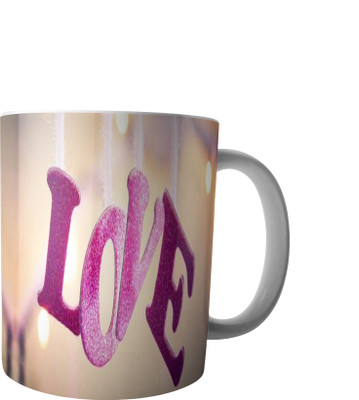 

RD Creations Specially Designed Ceramic Coffee Can be Used in Your Daily Life or You can use to Gift Someone AUG2017MIX201 Ceramic Mug(300 ml), Multicolor