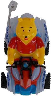 

vbenterprise Motorcycle Pooh Musical Toy(Multicolor)