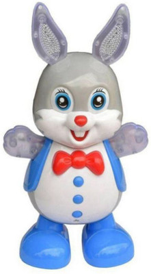

Kashti Multicolour Dancing Rabbit With Music and Lights(Multicolor)