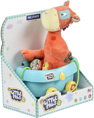 

Winfun PATCH THE GIRAFFE PULLS ALONG(Multicolor)