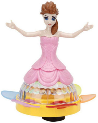 

vbenterprise Multicolour Plastic Dream Princess Toy(Grey)