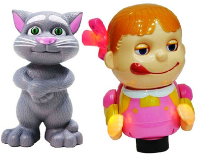 

FEMININE STYLE Musical Naughty Girl with Talking Interactive Toy for Kids(Multicolor)