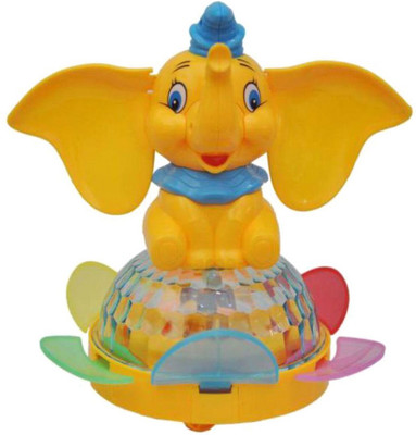 

vbenterprise LD130 Electronic Amusing Elephant For 3Years Plus (Multicolor)(Blue)
