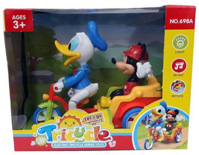 vbenterprise Multicolor Electric Toy(Red)