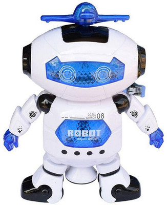 Kashti White Musical Toy(Multicolor)