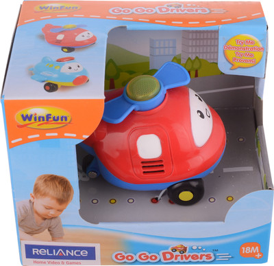 

Winfun WINFUN-GO GO DRIVERS HELICOPTER1161-01(Multicolor)