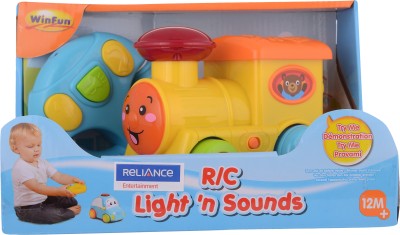 

Winfun WINFUN-LIGHTS and SOUNDS Remote Control TRAIN(Multicolor)