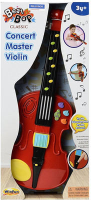 

Winfun Concert Master Violin 2050-NL(Multicolor)
