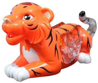 

vbenterprise Orange Plastic Musical Toy(Multicolor)