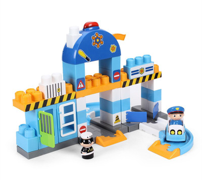 

Winfun DELUXE POLICE STATION(Multicolor)