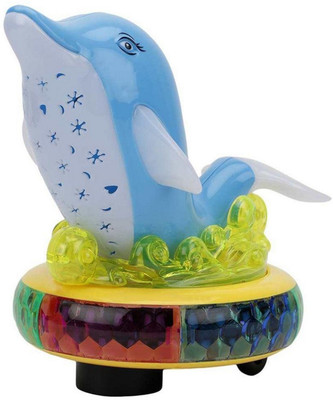 

Kashti Multicolour Musical Dolphin Toy(Multicolor)