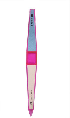 

Cosmix Stores Nail Buffer With Cuticle Nipper Multi Color ( Pack of 2)