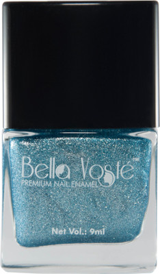 

Bella Voste Nail Paint Colordry, 9 ml, Shade 01 Midnight Bubbles