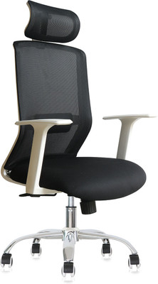 

VJ Interior Fabric Office Executive Chair(Black)