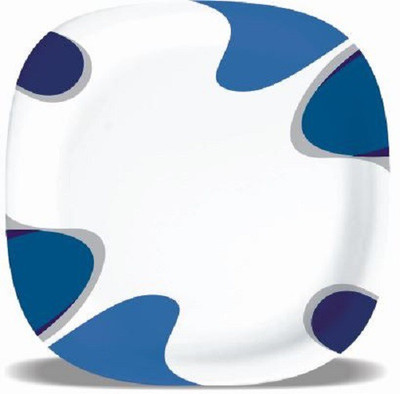 

Floranso FROST 52A Melamine Dinner Plates(Pack of 6)