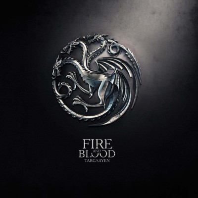 

Dragon Sigil Of House Targaryen - Fire And Blood - Game Of Throne Collection - Premium Quality Poster Paper Print(12 inch X 17 inch)