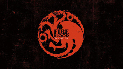 House Targaryen Poster - Game Of Thrones Collection - Small Size Premium Quality Poster Paper Print(12 inch X 17 inch) available at flipkart for Rs.193