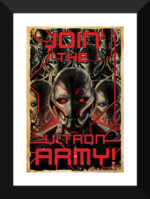 

Graphic Art Poster - Ultron Army - Hollywood Collection - Movie Poster Collection Paper Print(12 inch X 17 inch)