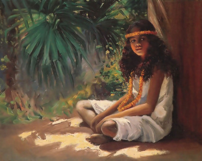 

poster of sant child at outside Fine Art Print(8 inch X 10 inch, Rolled)