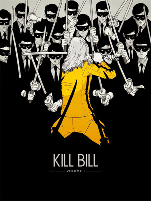 

Homage Poster - Kill Bill - Hollywood Collection - Movie Poster Collection Paper Print(12 inch X 17 inch)