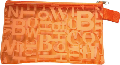 

Viva Fashions Printed Pouch(Orange)