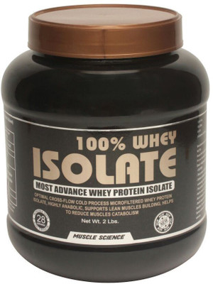 

Muscle Science 1 Whey Protein(2 pounds, Chocolate)
