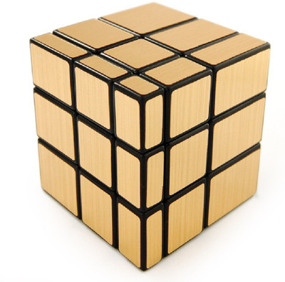 

Jyots 3x3 Golden Mirror Cube(1 Pieces)