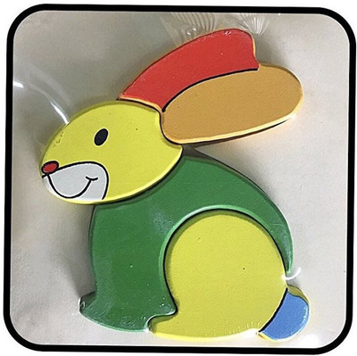 

WE-BLINK Wooden Small Bunny Puzzle(4 Pieces)