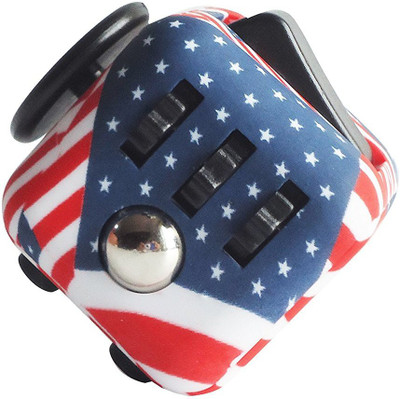 

Memore Fidget Cube Anxiety Stress Relief Fidget Toy Focus Adults Kids(Multicolor)