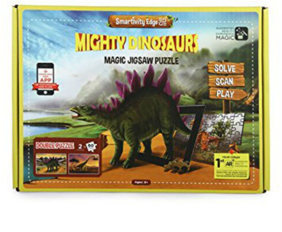 

Smartivity EDGE Mighty Dinosaurs Puzzle(60 Pieces)