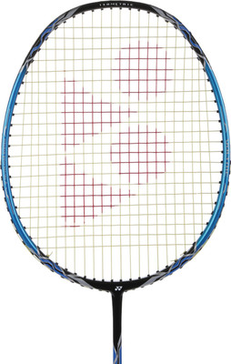 

Yonex Voltric lite Black, Blue Strung Badminton Racquet(G4 - 3.25 Inches, 85 g)