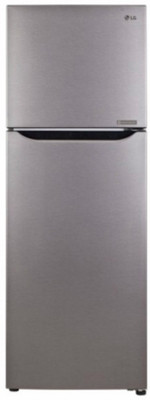 

LG 255 L Frost Free Double Door 2 Star Refrigerator(Dazzle Steel, GL-Q282SDSR)