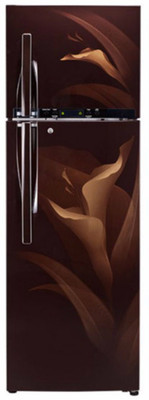

LG 360 L Frost Free Double Door 3 Star Convertible Refrigerator(Amber Luxe, GL-T402EALY)
