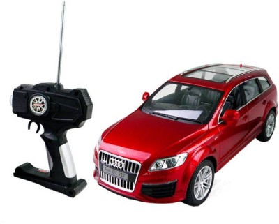 

Goyal Q7 Remote Control Car (Red)(Multicolor)