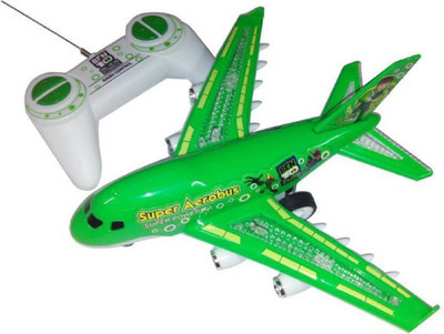 

Goyal Ben 10 Alien Force Aerobus Remote Control 4 Channel(Multicolor)