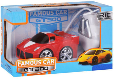 

Webby Rechargeable Remote Controlled Famous Car(Multicolor)