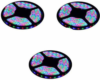 

Goyal 588 inch Multicolor Rice Lights(Pack of 3)