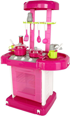 

Hamleys Comdaq Kitchen Playset with Music and Light