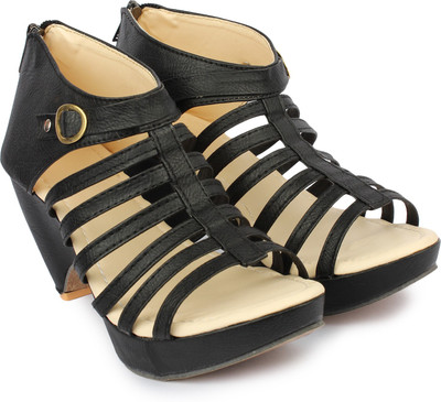 

Bonzer Women Black Heels