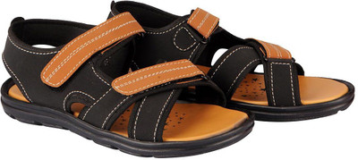 

FAUSTO Men Black Flats