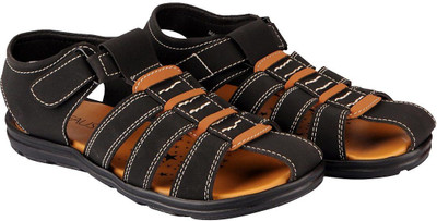 

FAUSTO Men Black Sandals